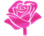 icon rose